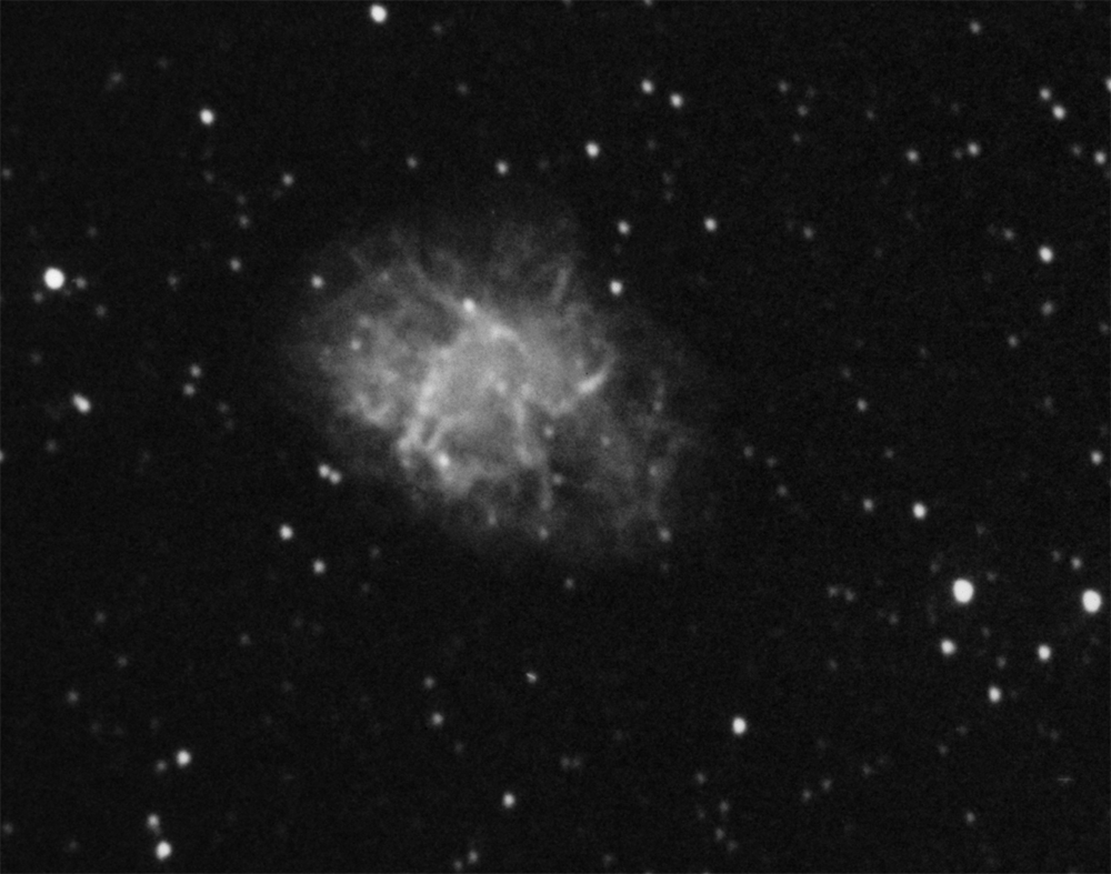 M1 - The Crab Nebula in Taurus