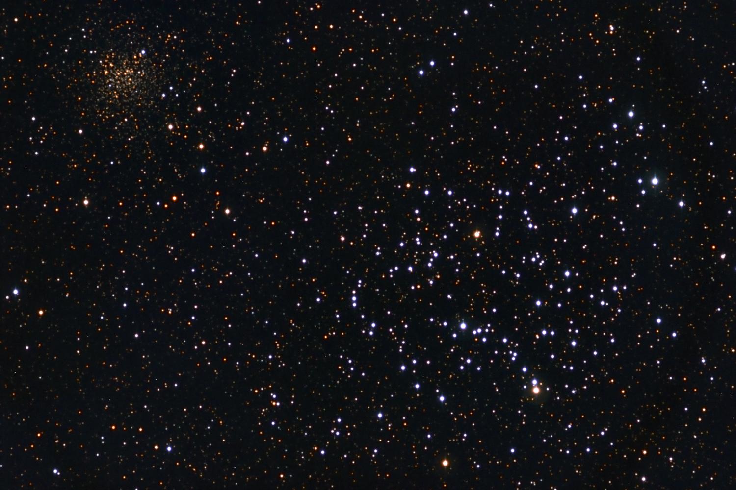 M35 Open Cluster In Gemini