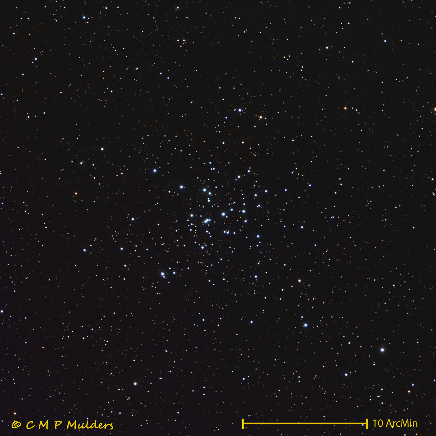Messier 036 - Open Cluster Auriga