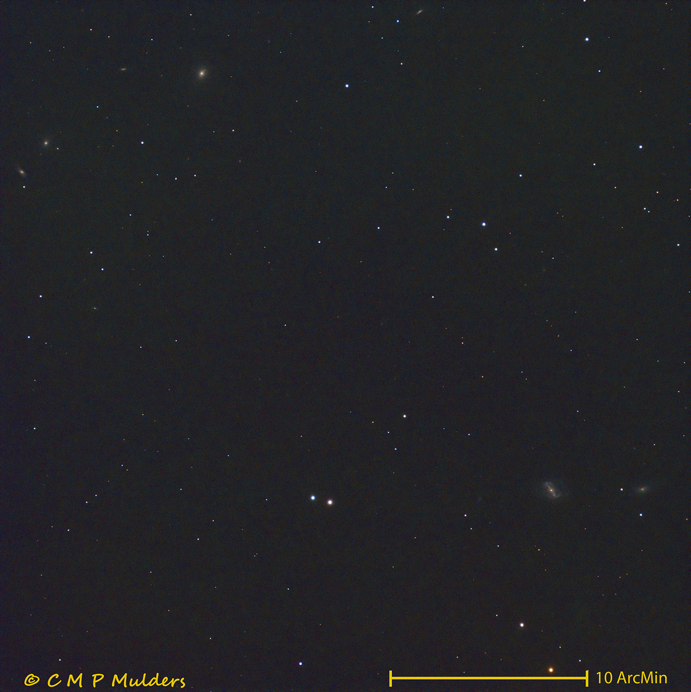 Messier 040 - Multiple Star Ursa Major