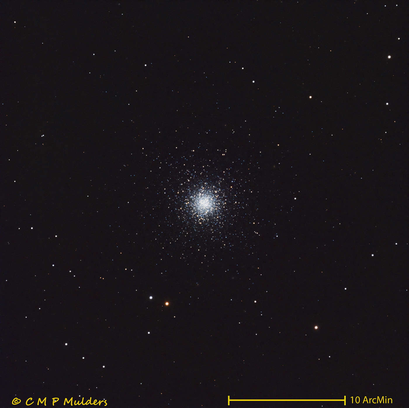 Messier 053 - Globular Cluster in Coma Berenices