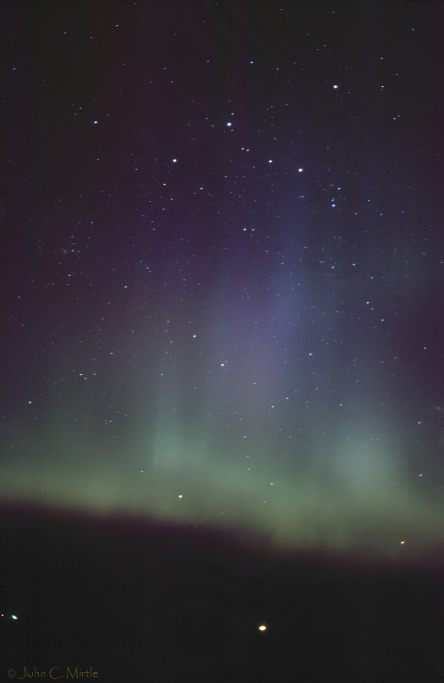 Aurora in Cassiopeia
