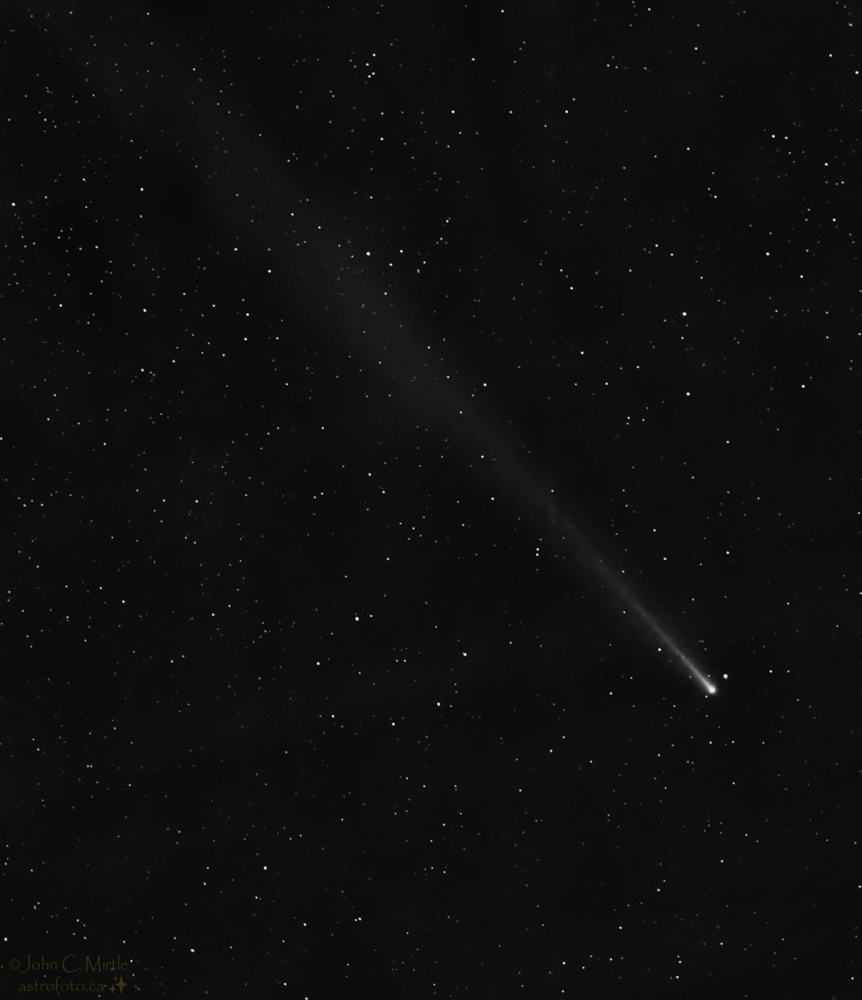 Comet Bradfield C/2004 F4