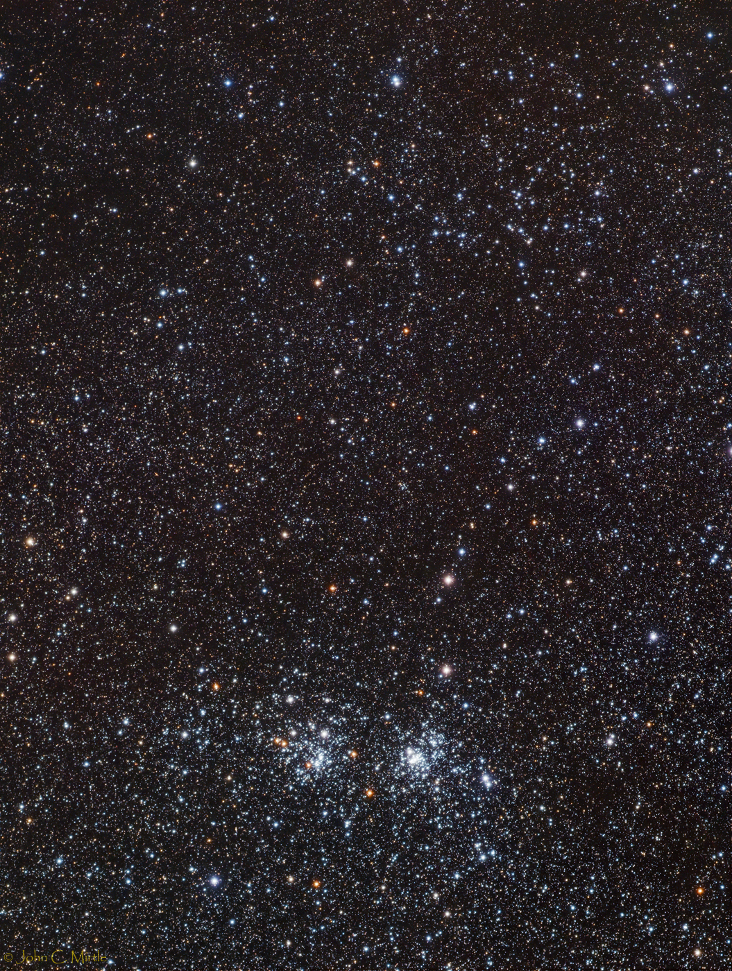 The Double Cluster