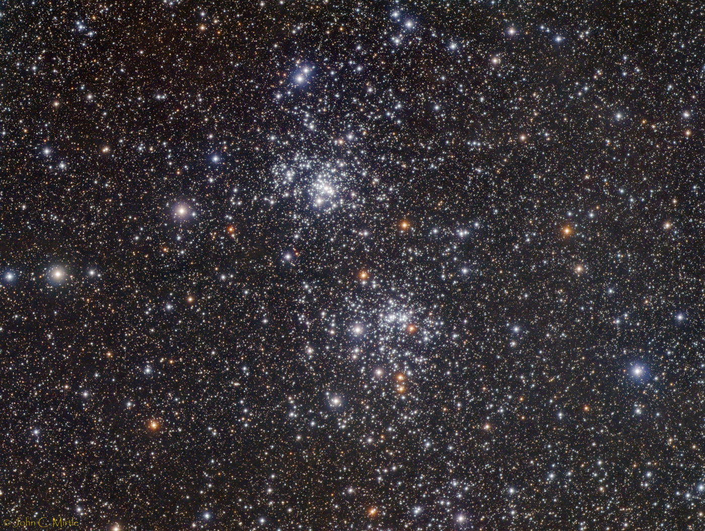 NGC884-869 - The Double Cluster in Perseus