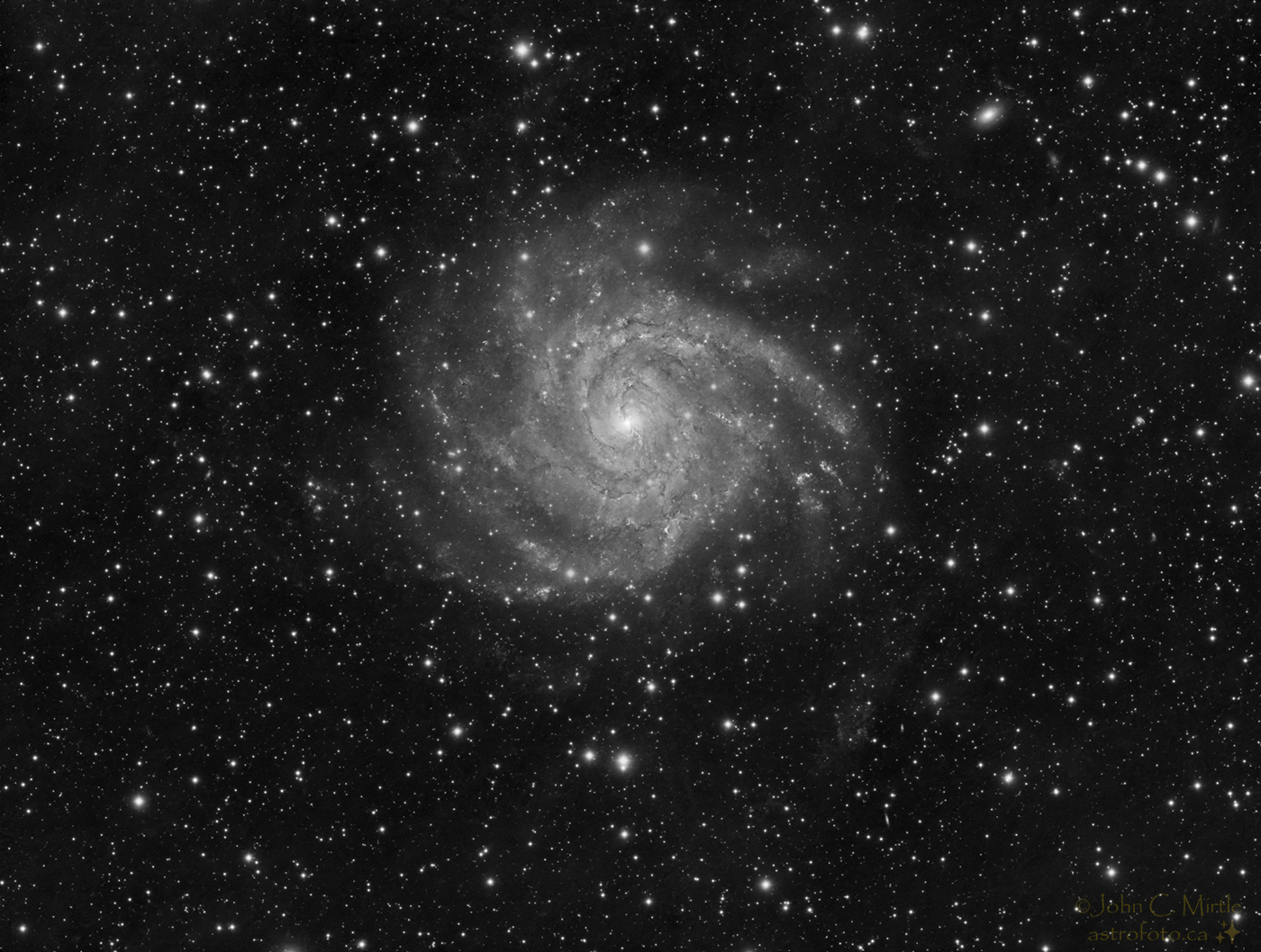 IC342 - Galaxy in Camelopardalis