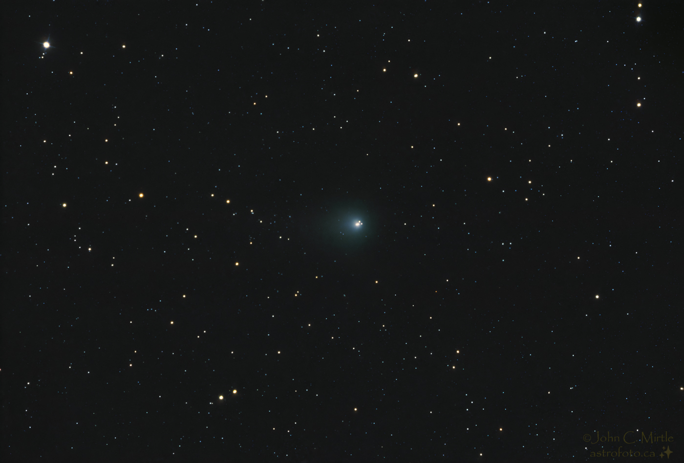 Comet Levy 1990C
