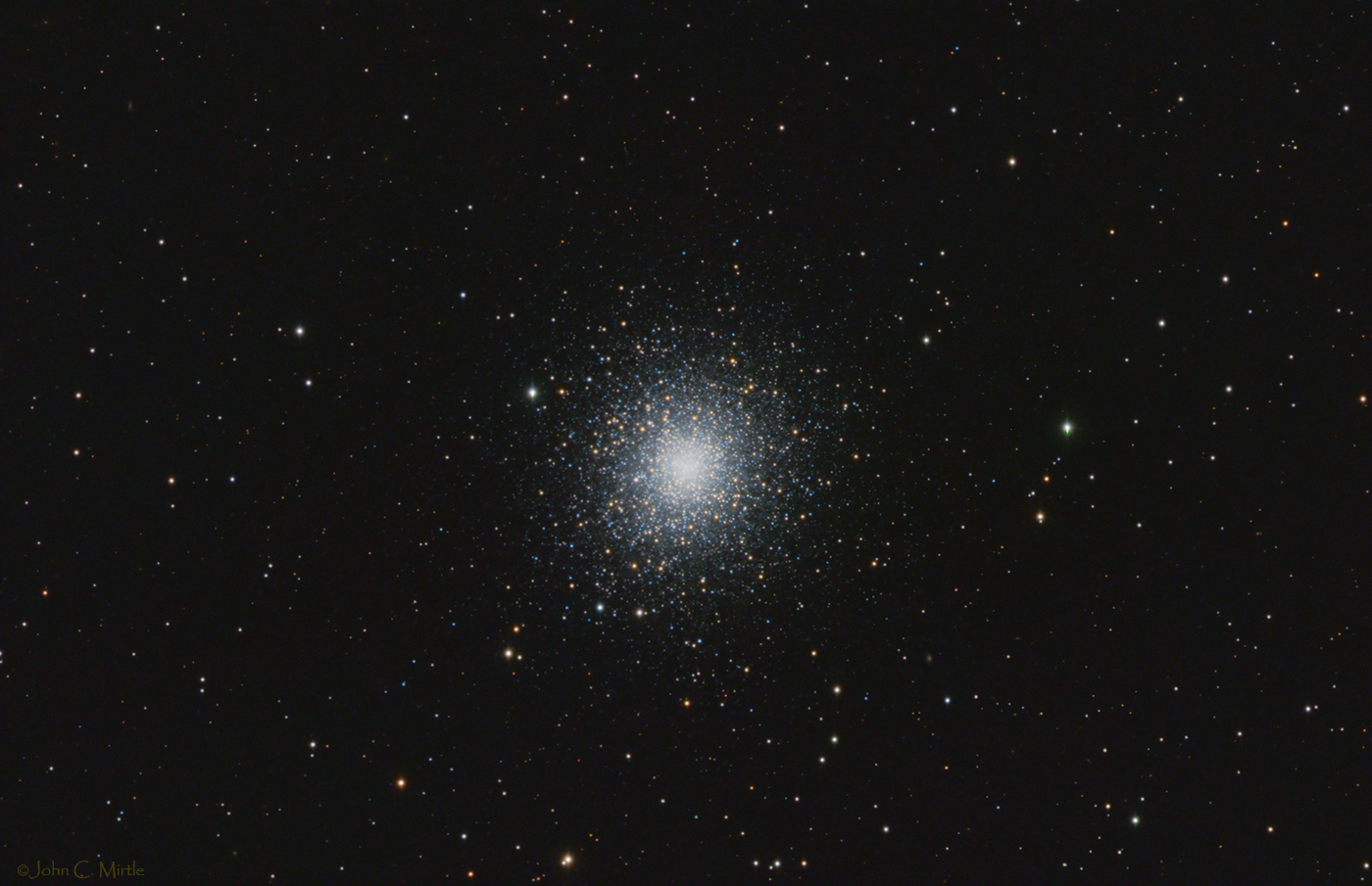 Globular Cluster Messier 2
