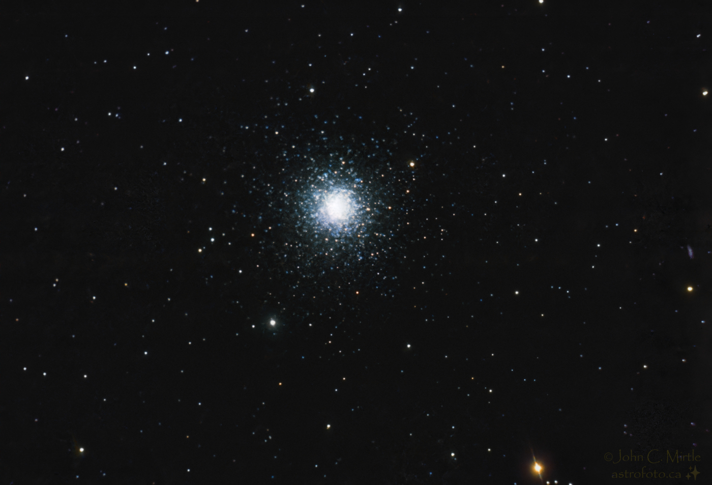 Globular Cluster Messier 3