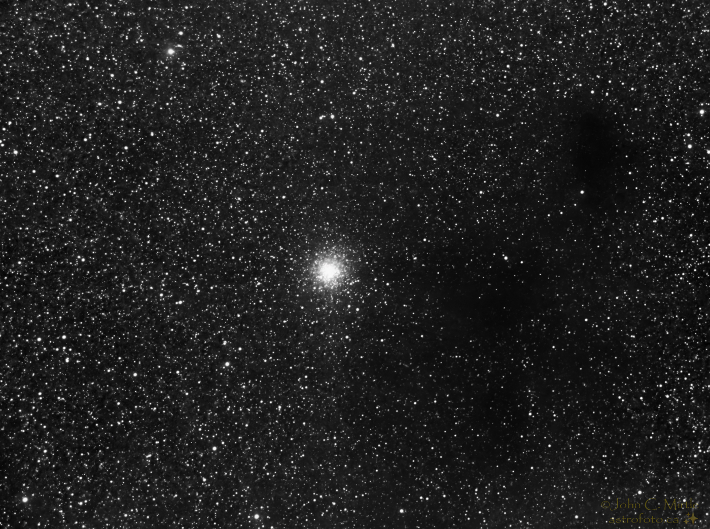 Messier 9 and Barnard 64