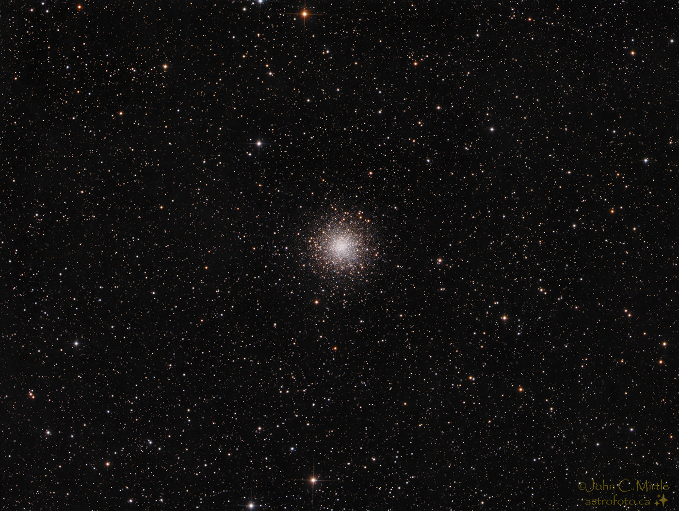 Messier 10 - Globular in Ophiuchus
