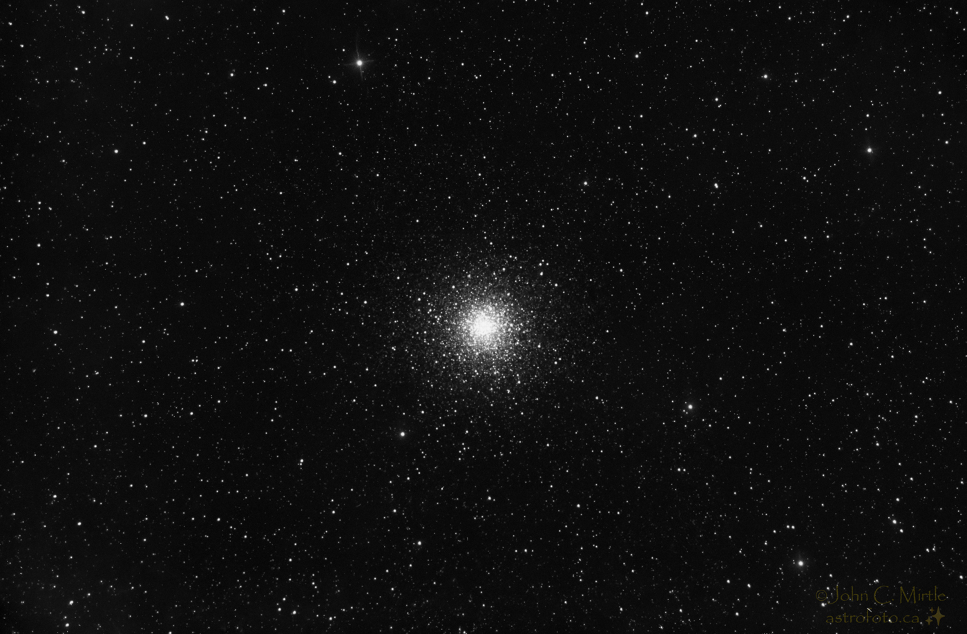 Globular Cluster Messier 10