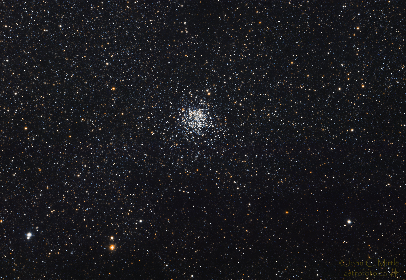 Open Cluster Messier 11