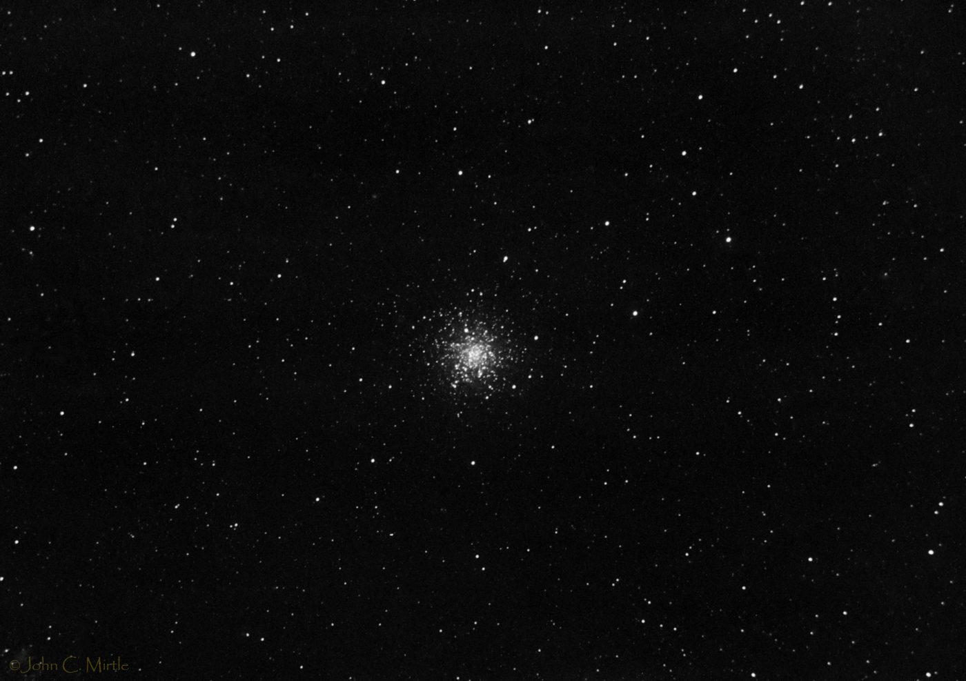 Globular Cluster Messier 12