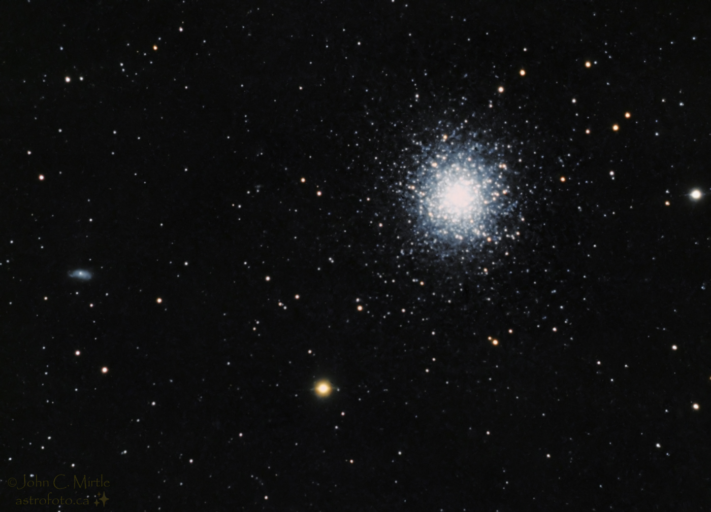 Globular Cluster Messier 13