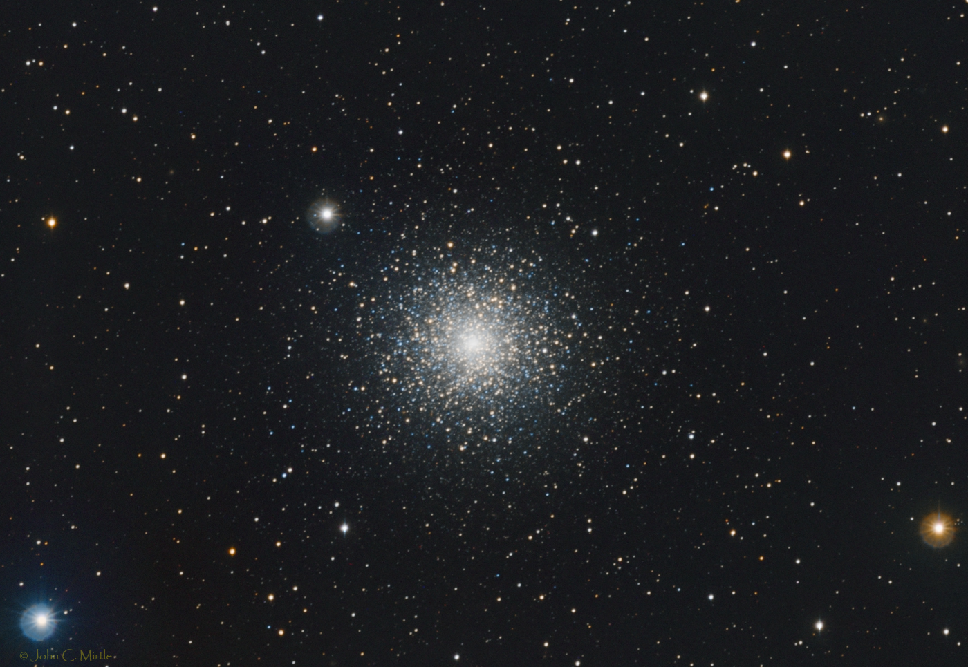 Globular Cluster Messier 15
