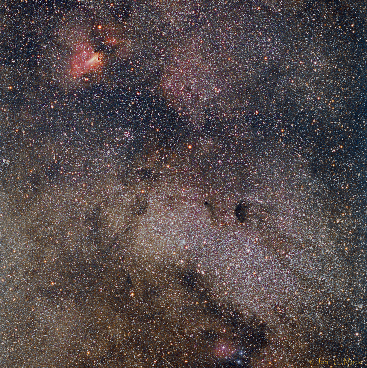 Open Cluster Messier 18