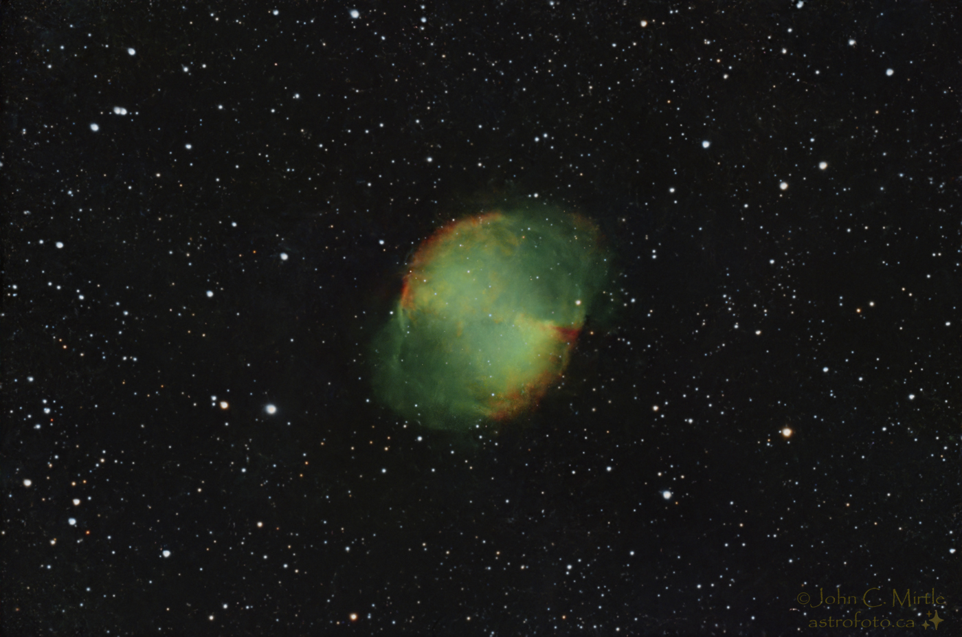 Planetary Nebula Messier 27