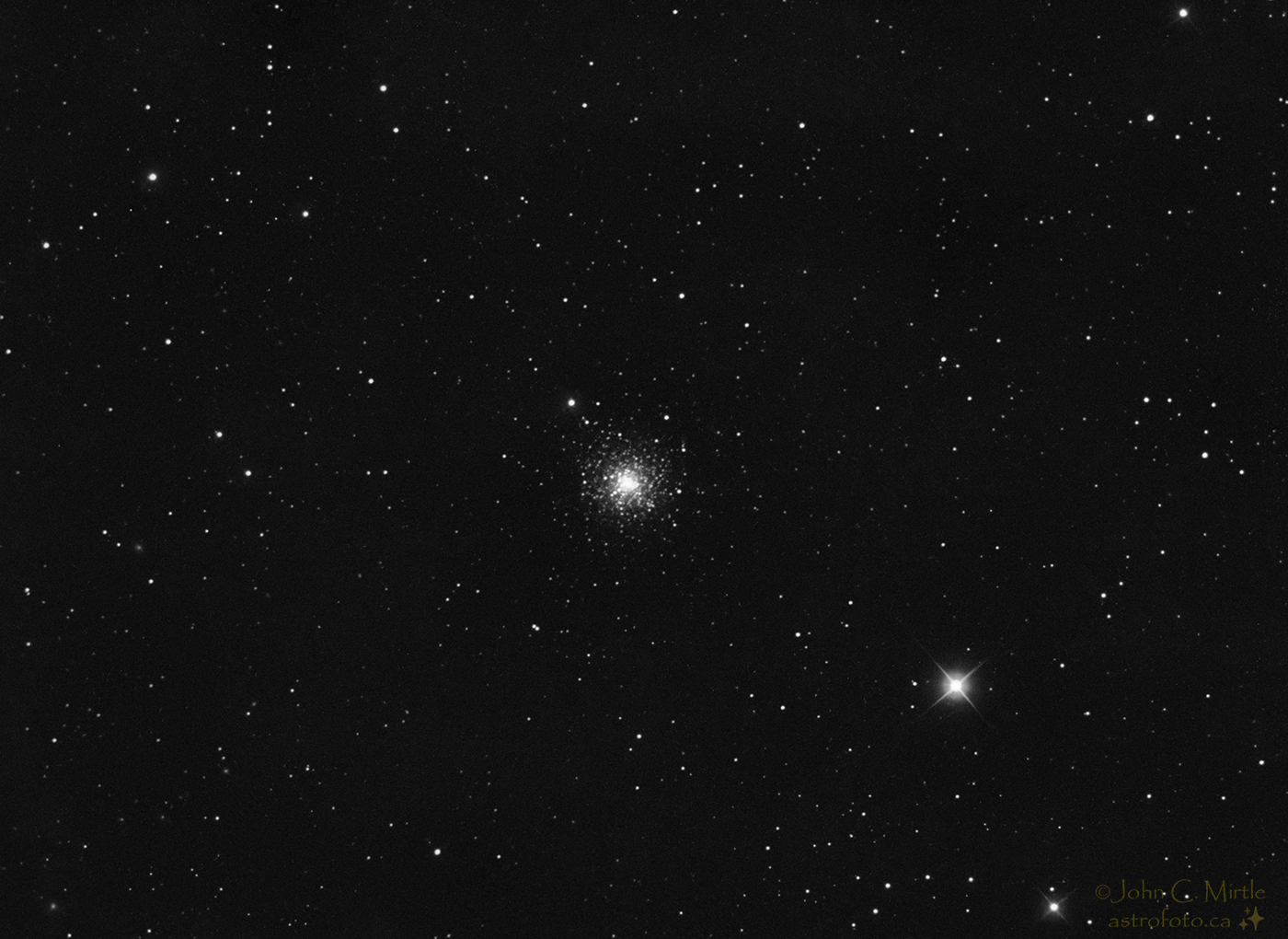 Globular Cluster Messier 30
