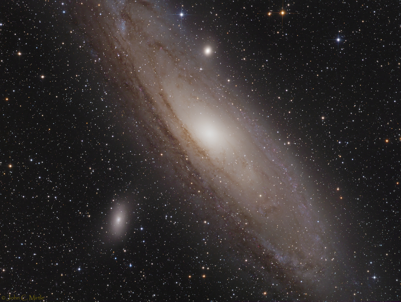 M31 - the Andromeda galaxy