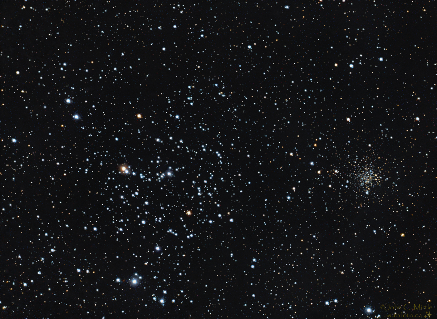 Open Cluster Messier 35