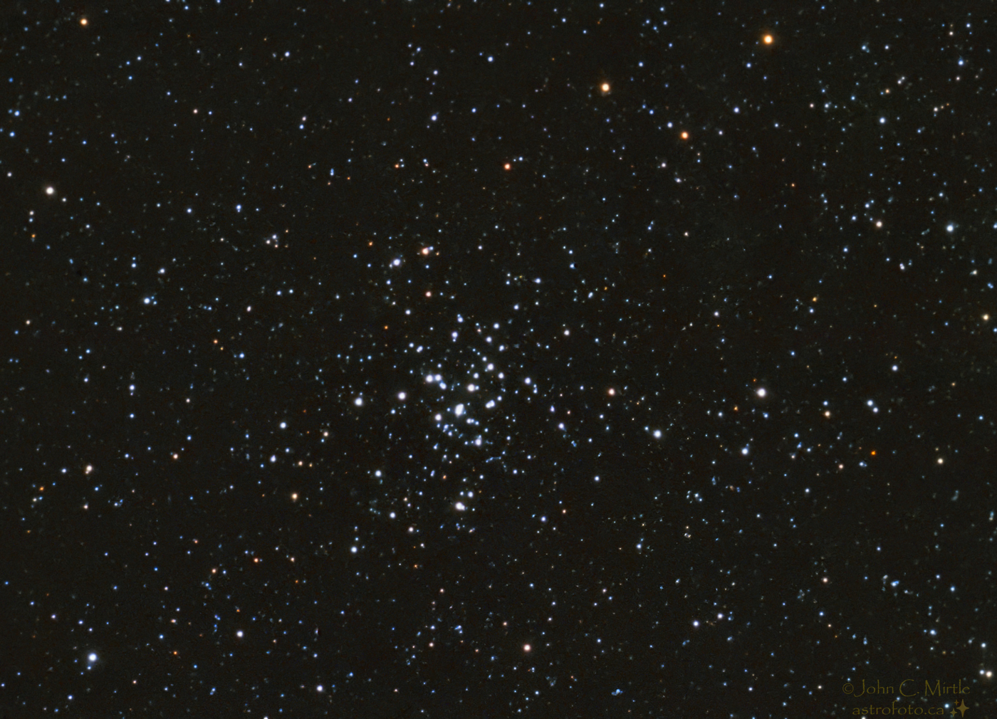 Open Cluster Messier 36