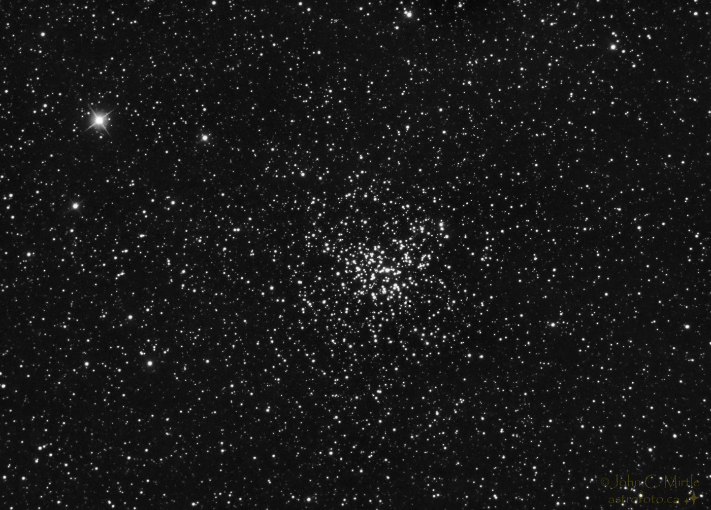Open Cluster Messier 37