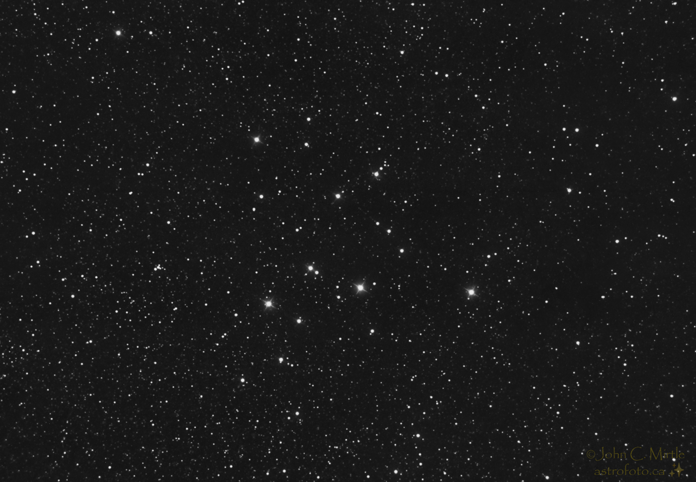 Open Cluster Messier 39