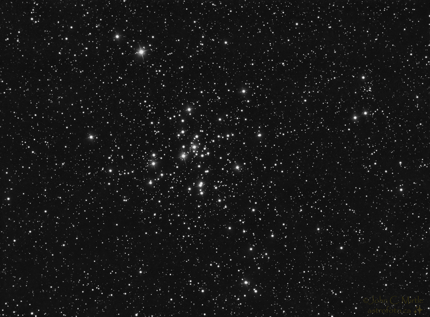 Open Cluster Messier 41