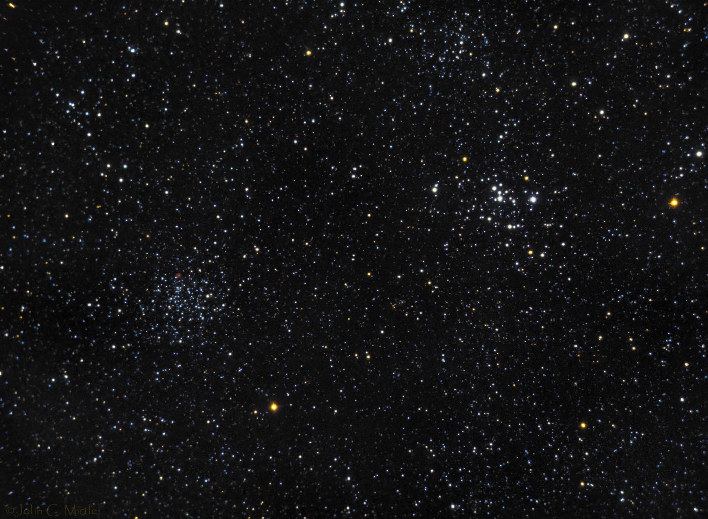 Open Cluster Messier 47