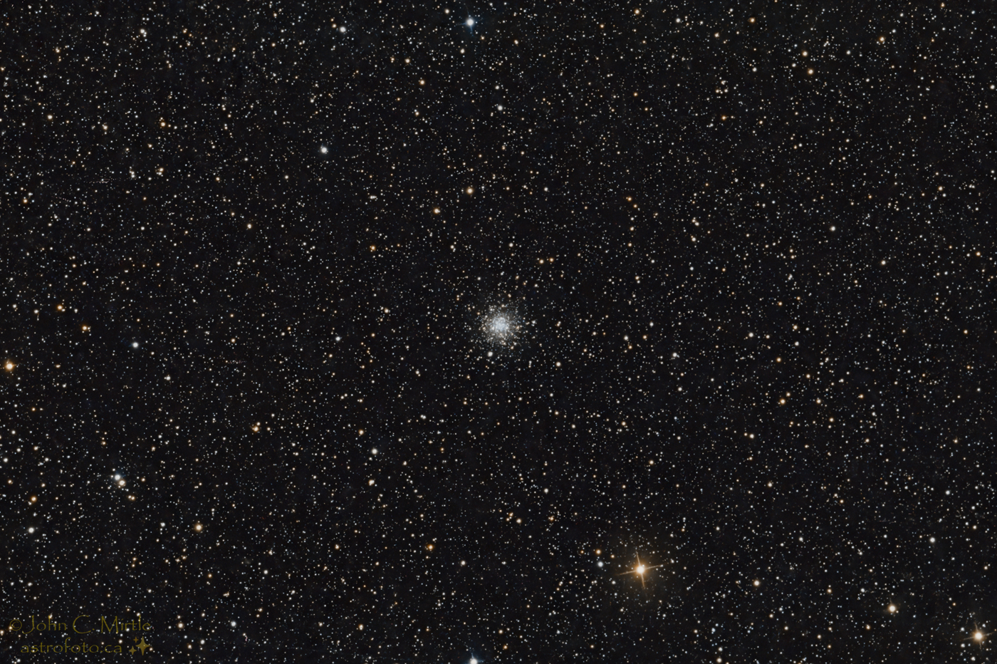 M56 - Globular Cluster in Lyra