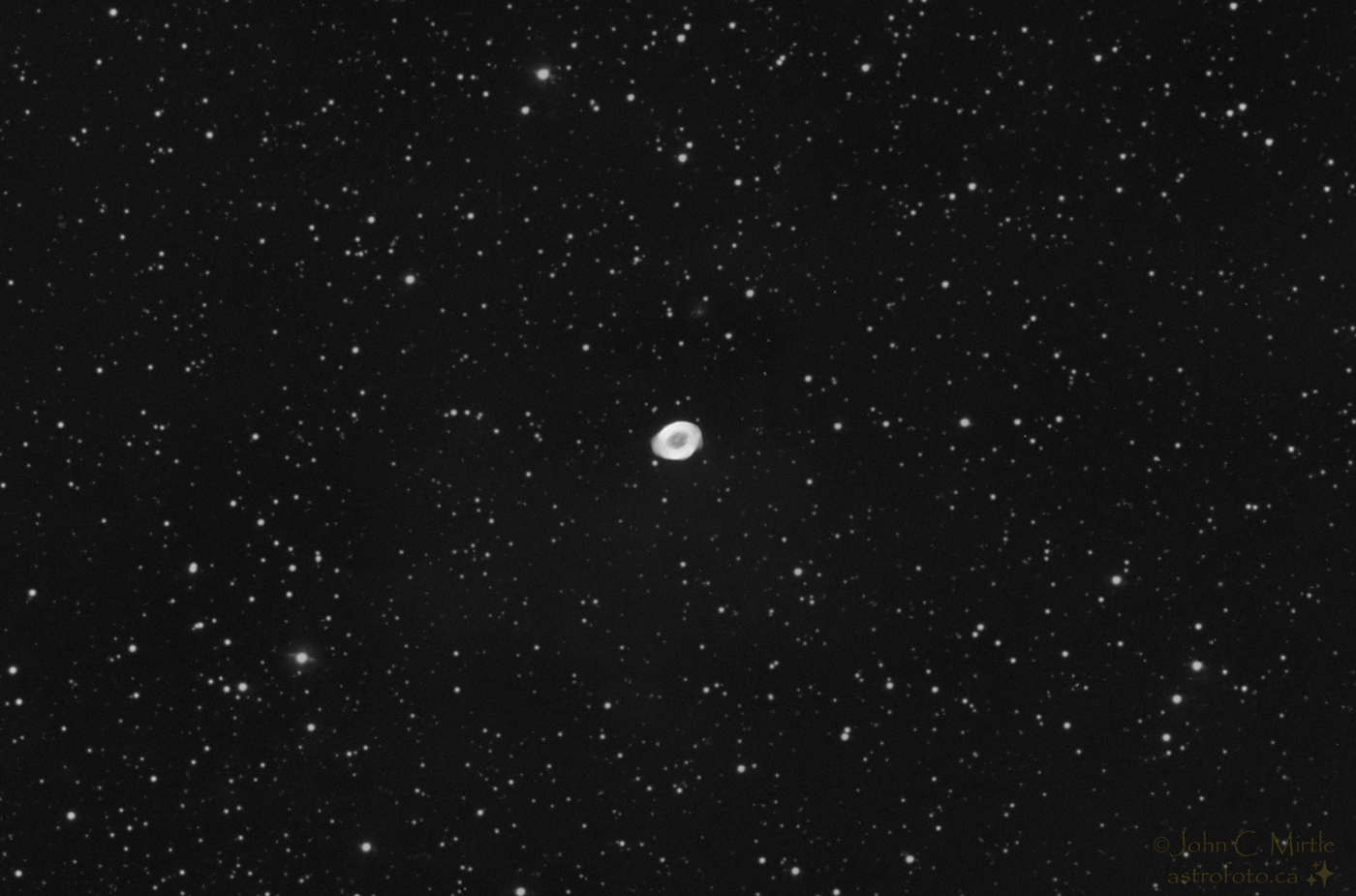 Planetary Nebula Messier 57
