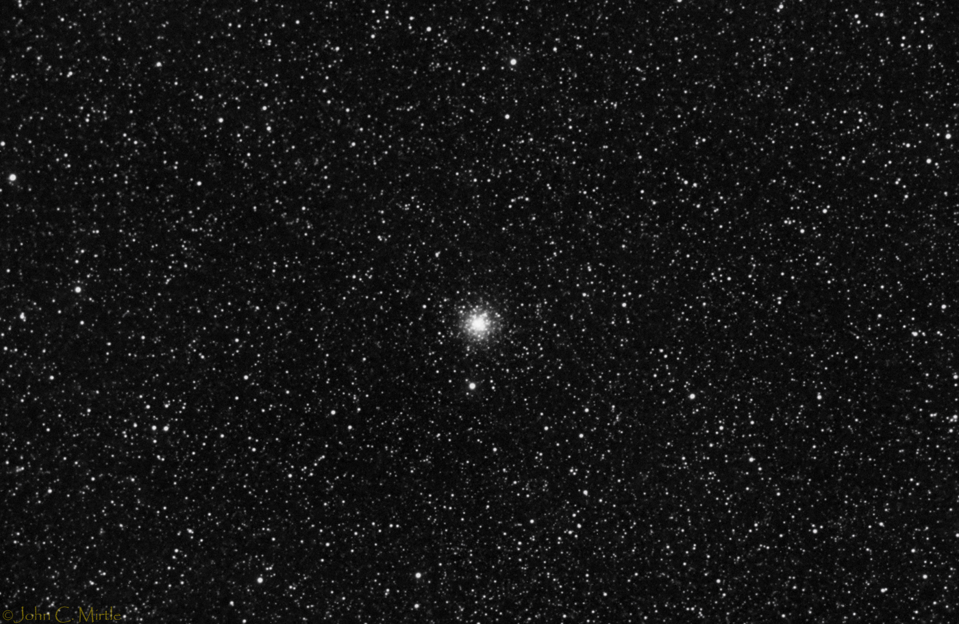 Globular Cluster Messier 69