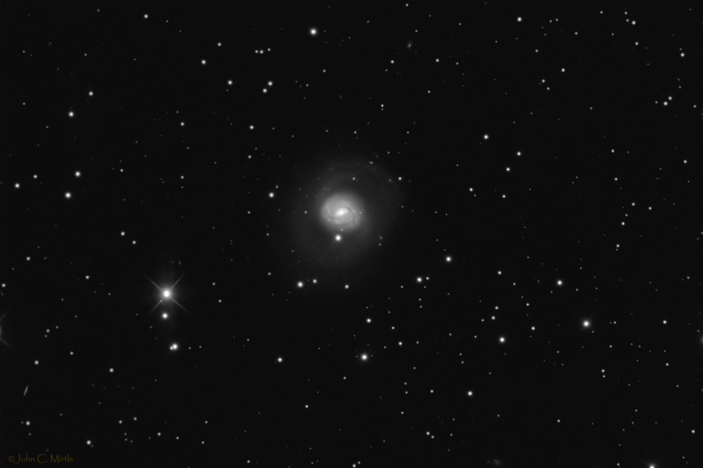 M77 - Seyfert Galaxy in Cetus