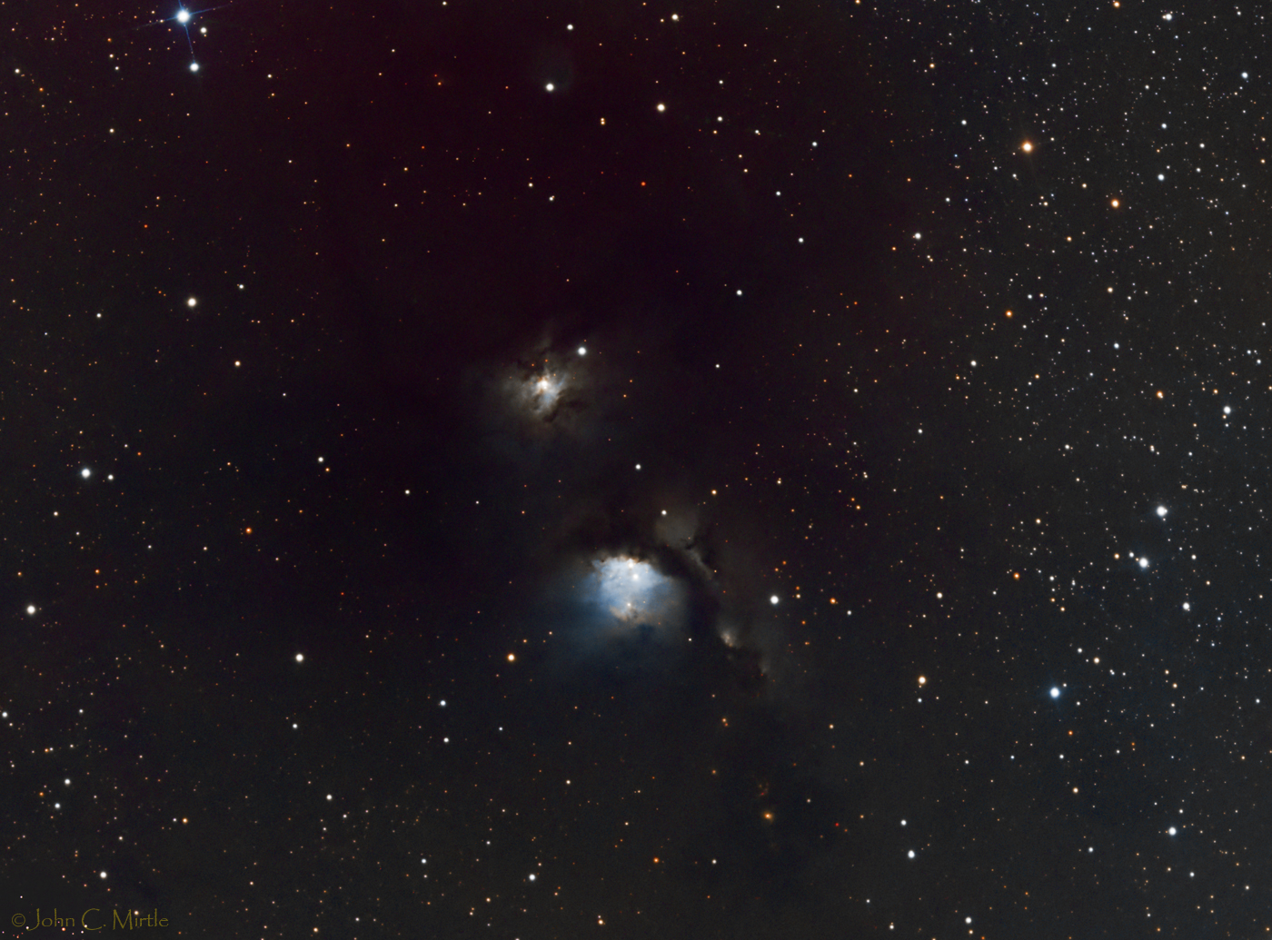Reflection Nebula in Orion