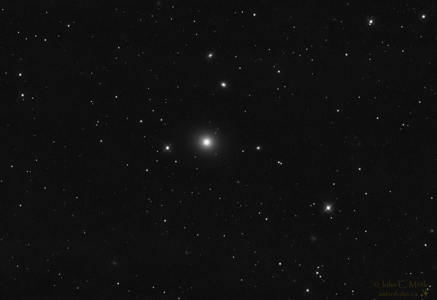 Elliptical Galaxy Messier 87