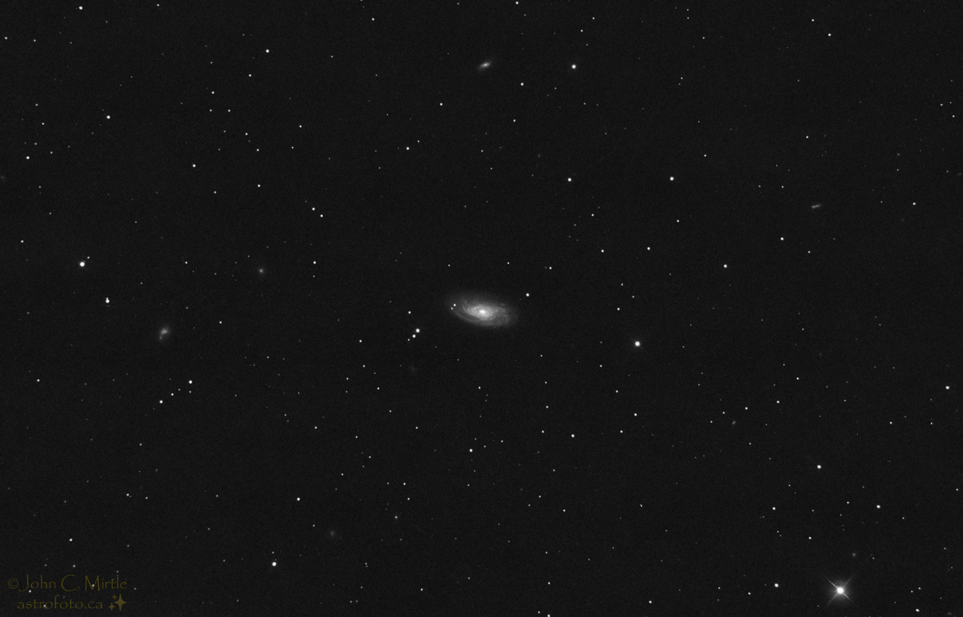 Spiral Galaxy Messier 88
