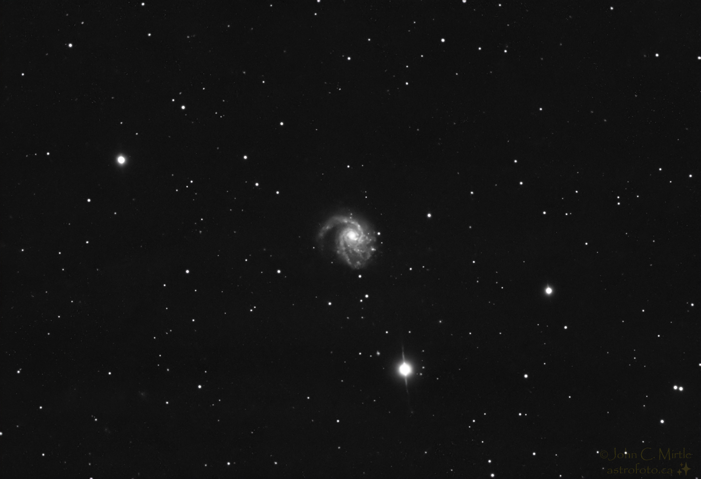 Galaxy Messier 99