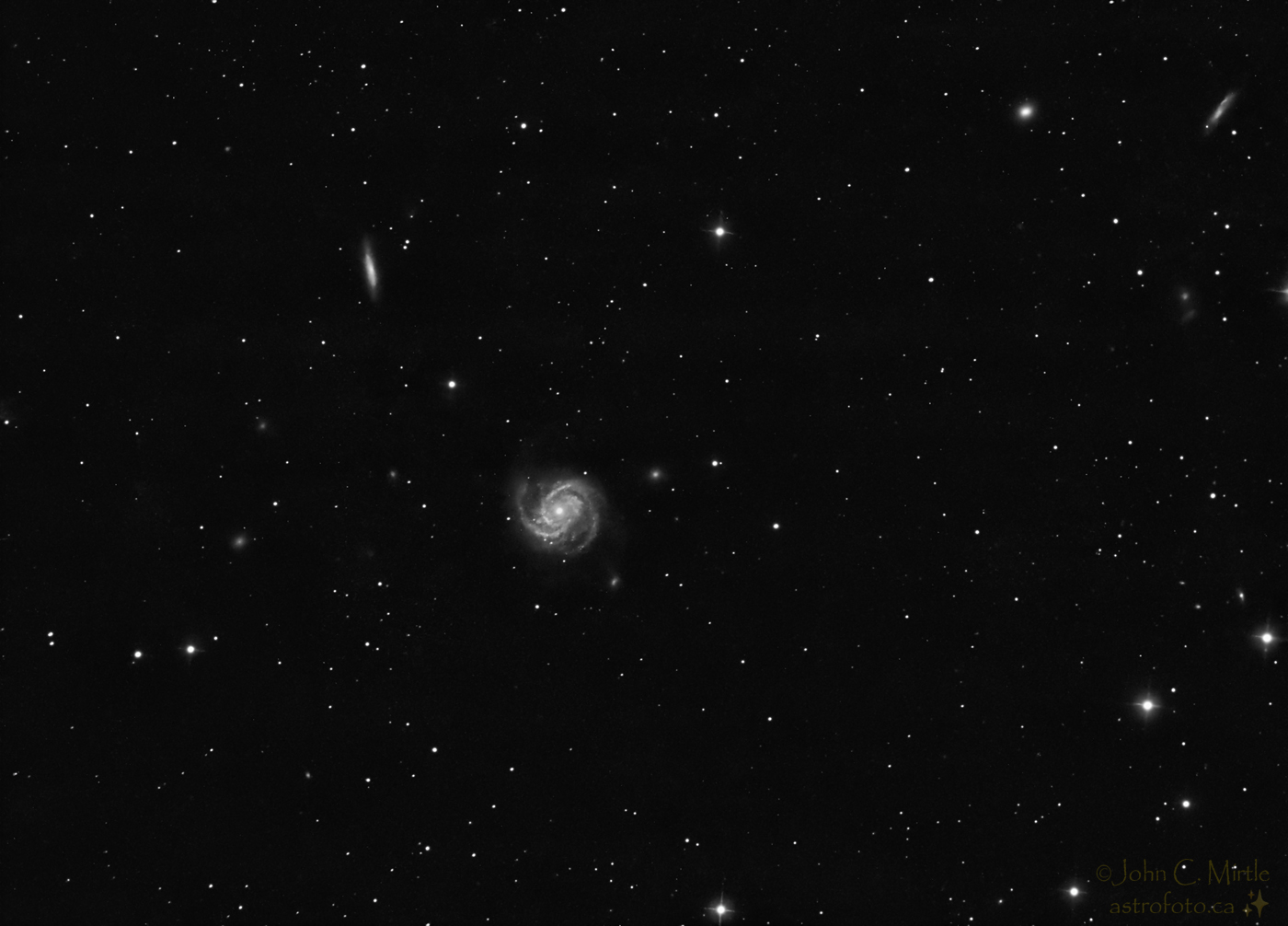 Messier 100, galaxy in Coma Berenices