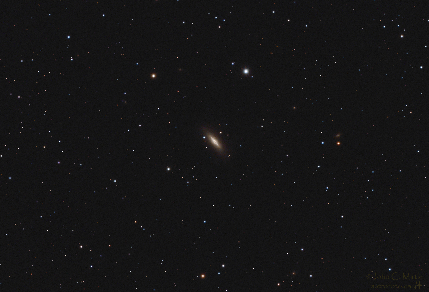 Galaxy in Draco