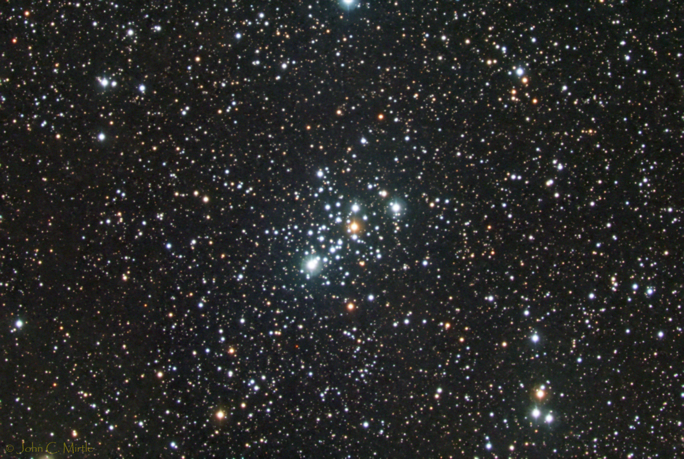 Open Cluster Messier 103