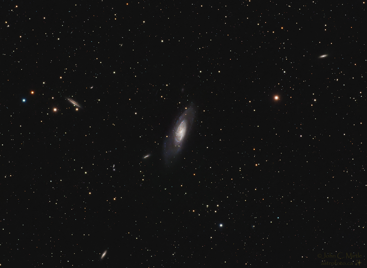 Galaxy in Canes Venatici
