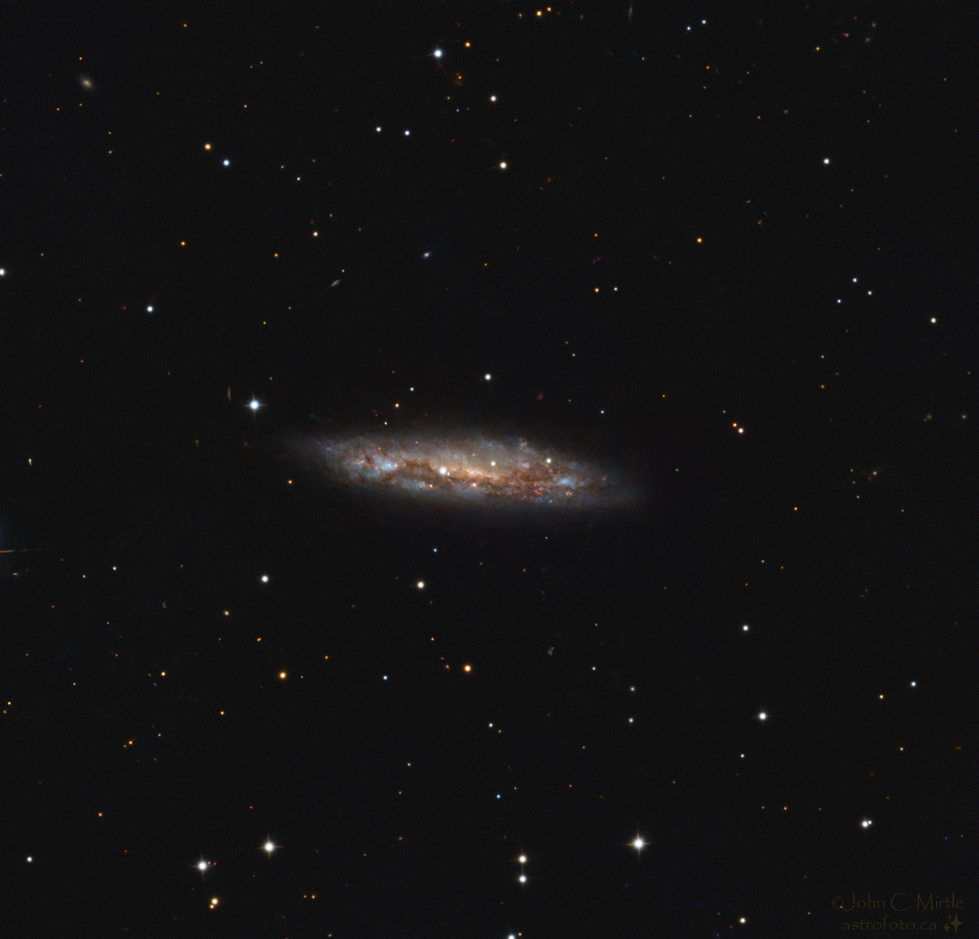 Galaxy Messier 108