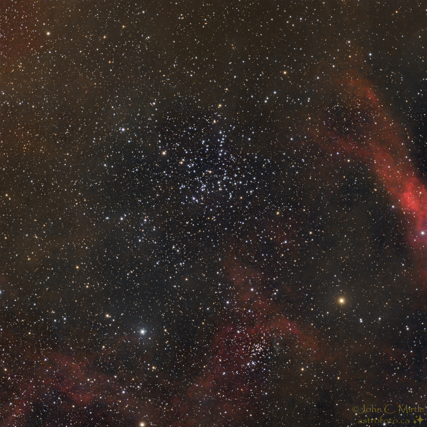 M38 in Auriga