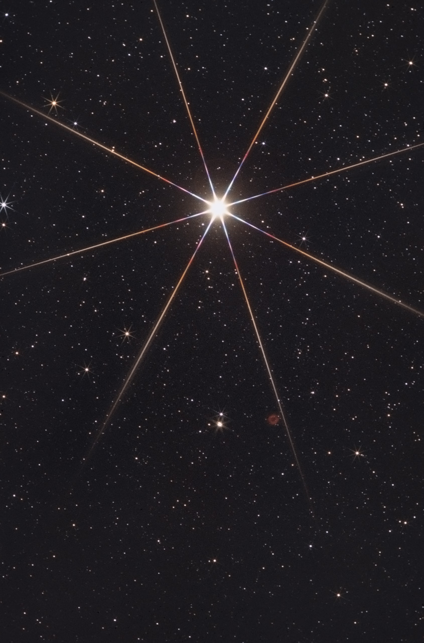 Mars Passes the Helix