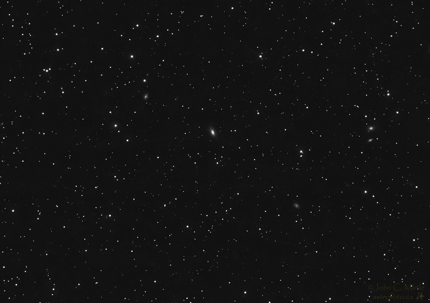 NGC1 - Galaxy in Pegasus