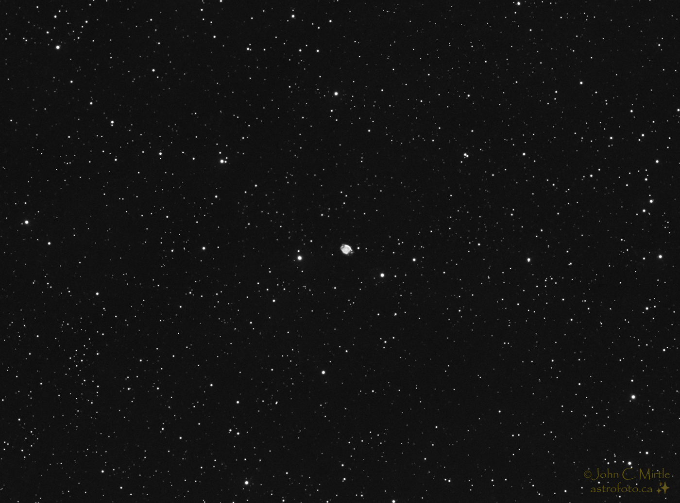 NGC40 - Planetary Nebula in Cepheus