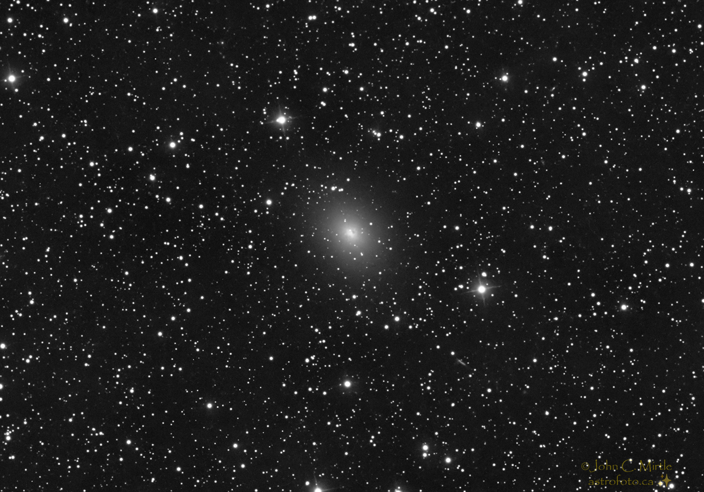 NGC185 - E3 elliptical in Cassiopeia