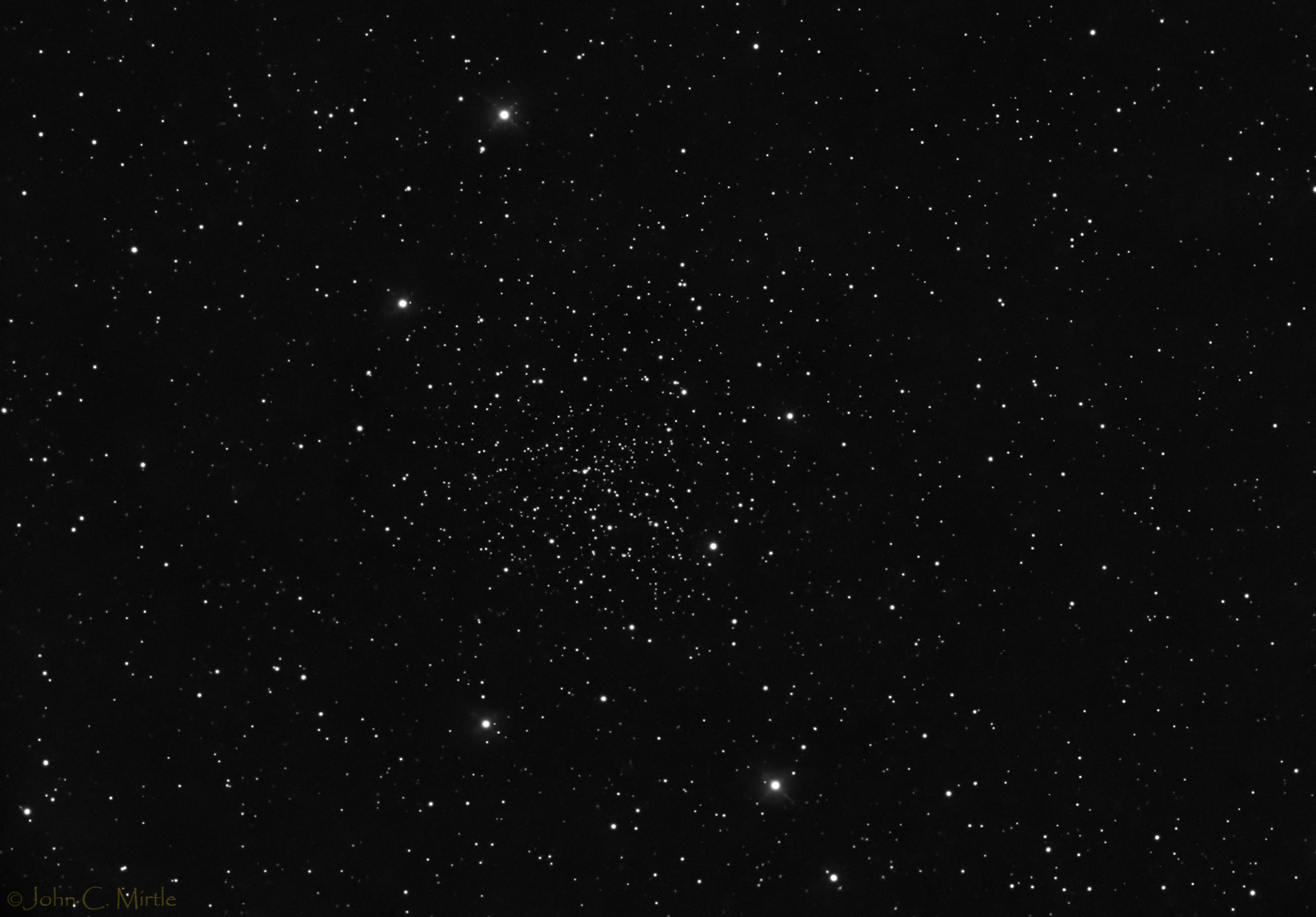NGC188 - Open Cluster in Cepheus