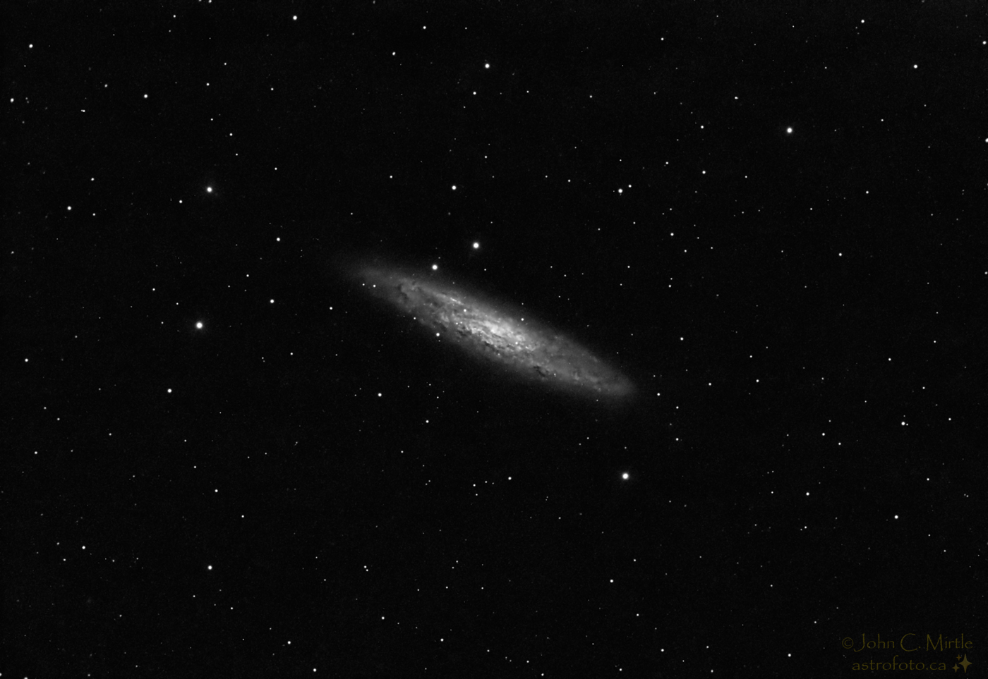 NGC253 - Galaxy in Sculptor